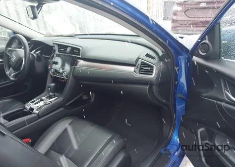 2017 Honda Civic Ex-L from USA, damaged, VIN 2HGFC1F82HH655628